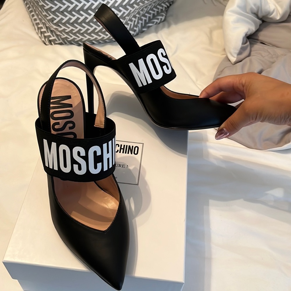 Moschino Heels
